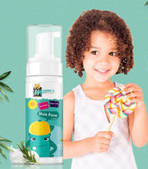 Wholesale Private Label Children's hair foam Lightweight Non Sticky.